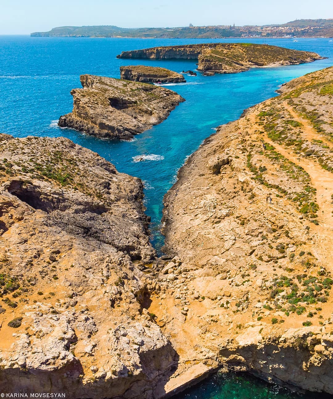 Private Boat Rental Comino Blue Lagoon Crystal Lagoon And Gozo