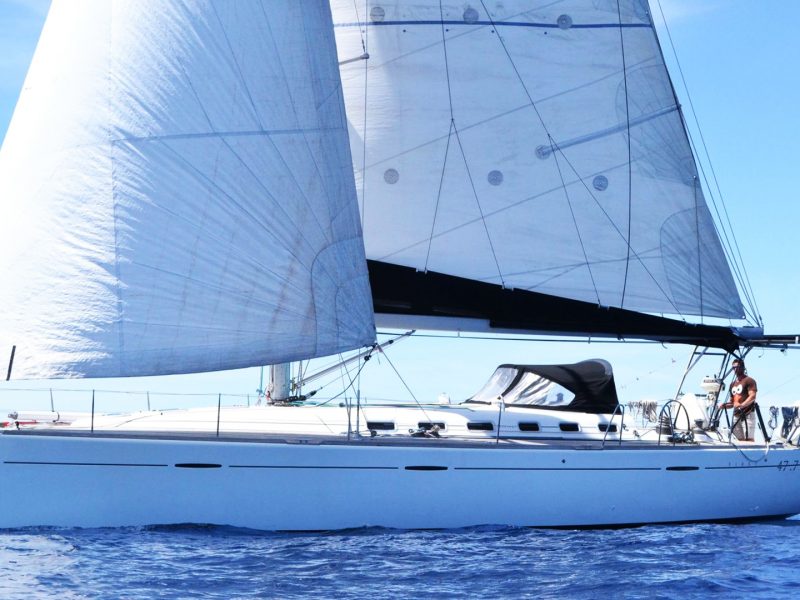 Luxury Sailing Adventure in Malta – Beneteau First 47.7 – 8 Hrs – Boat Charter Malta #121