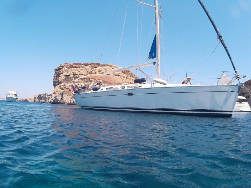 Private Sailing Adventure to Comino, Blue Lagoon, Crystal Lagoon and Gozo – 8 Hrs – Boat Charter Malta #33